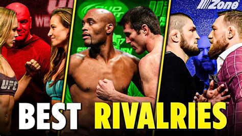 Top UFC Rivalries .